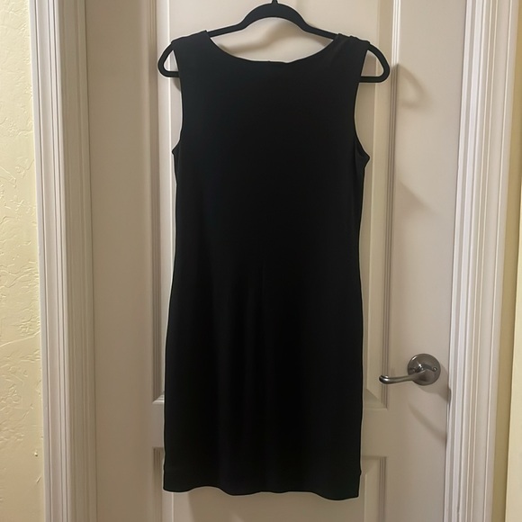 Eva Varro Black Sleeveless Dress Medium - Picture 4 of 4